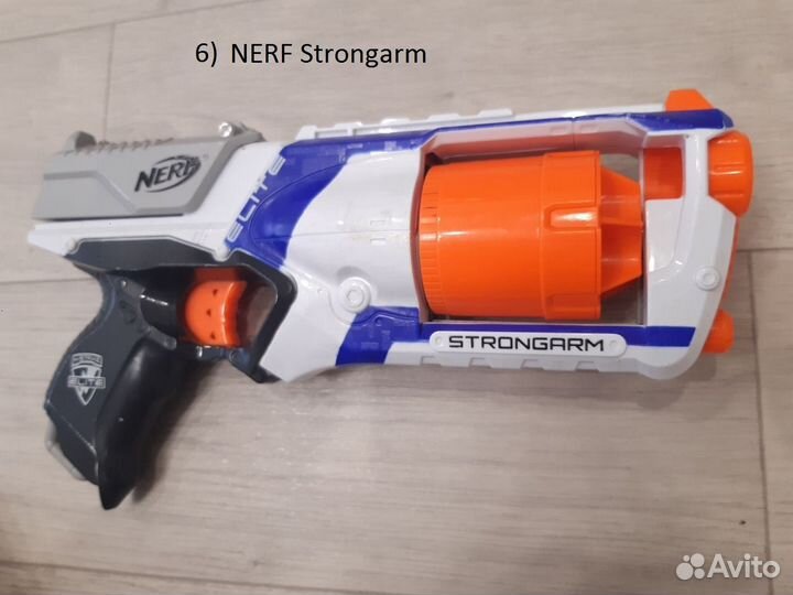 Бластер nerf
