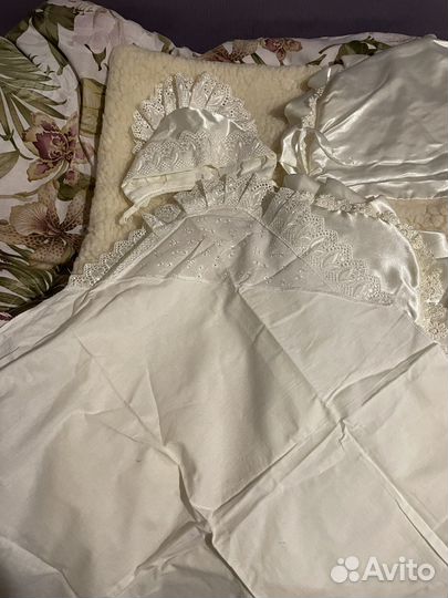 Конверт на выписку зимний