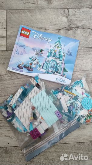 Lego 43172 Волшебный ледяной замок Эльзы