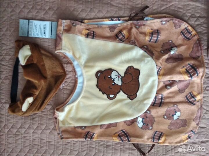 Карнавальный костюм медведя