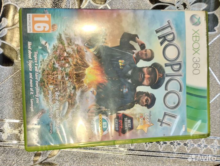 Игра на xbox 360