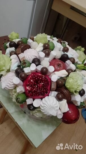 Сладкие букеты