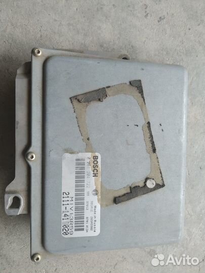 Эбу ваз на 8-ми клапанный мотор