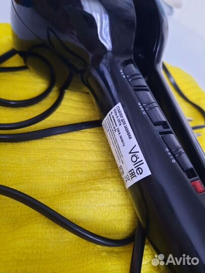 Щипцы для завивки волос Volle