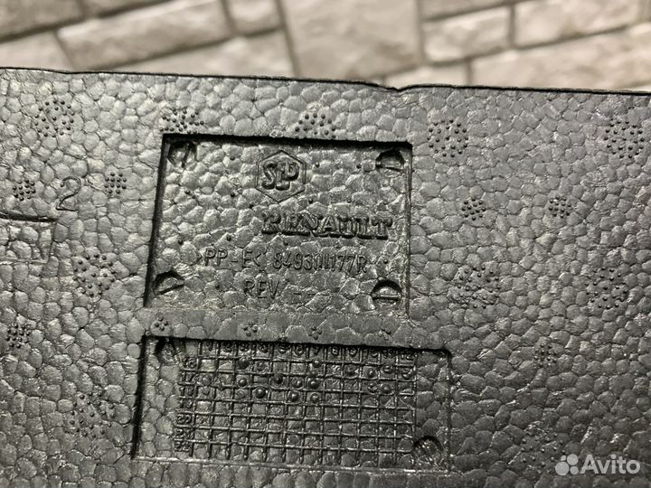 Renault Kaptur Наполнитель заднего бампера