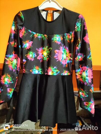 Купальник для гимнастики