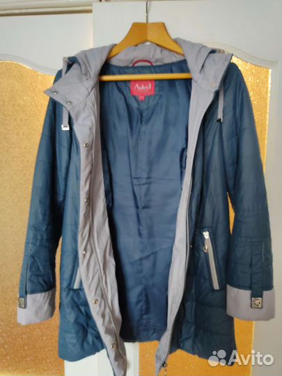 Куртка демисезонная женская 50- 52
