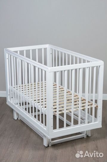 Детская кровать для новорожденных новая