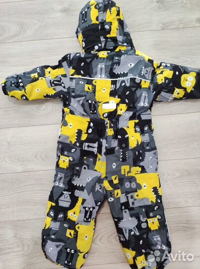Зимний комбинезон б/у