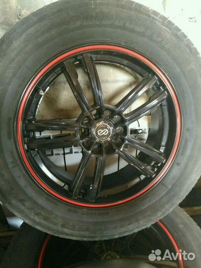 Колеса R 16 ; Зимняя резина 235/55 R17