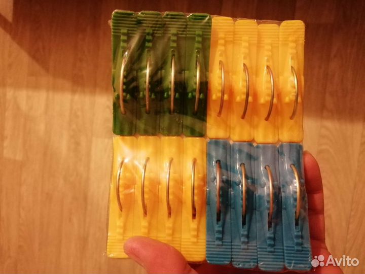 Прищепки новые