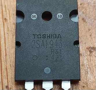 2sa1943 2sc5200 100% лицензия Toshiba