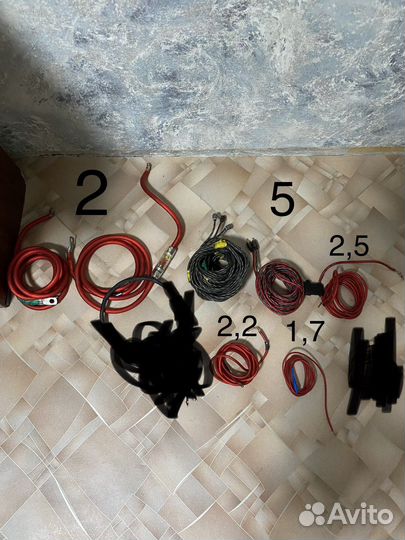 Провода для автомузыки