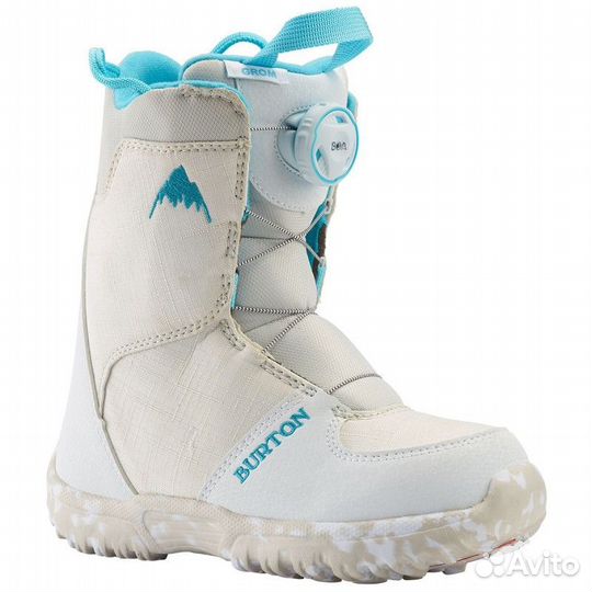 Ботинки Burton grom BOA white p-p 29