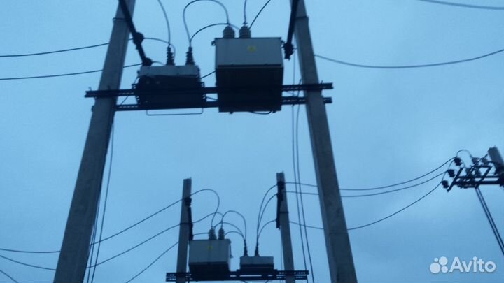 Монтаж самонесущих изолированных проводов (сип)