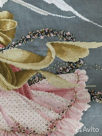 Вышивка крестом Ангел Лета