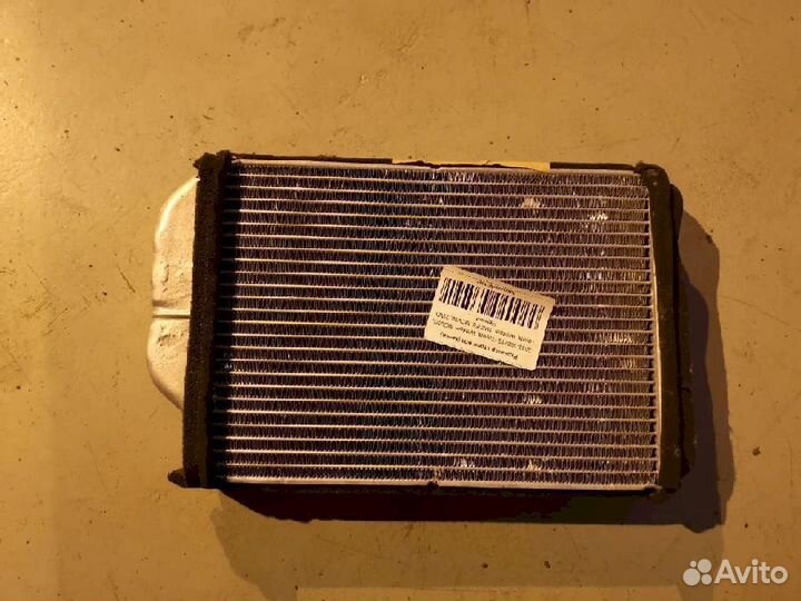 Радиатор отопителя (печки) 87107-33050 Toyota Wind