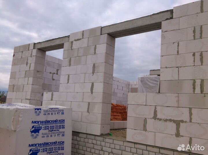 Газосиликатные блоки