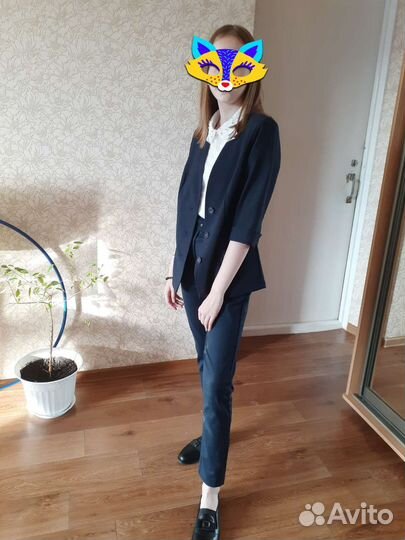 Костюм школьный для девочки 158 164