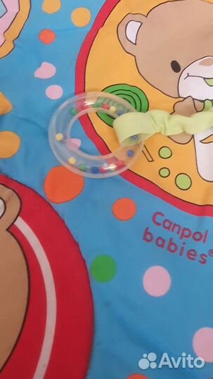 Развивающий коврик