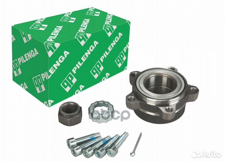 Ступица передняя HB-P 6526 pilenga