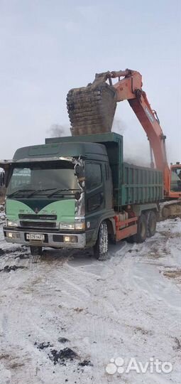 Услуги Самосвала от 1 до 14 кубов