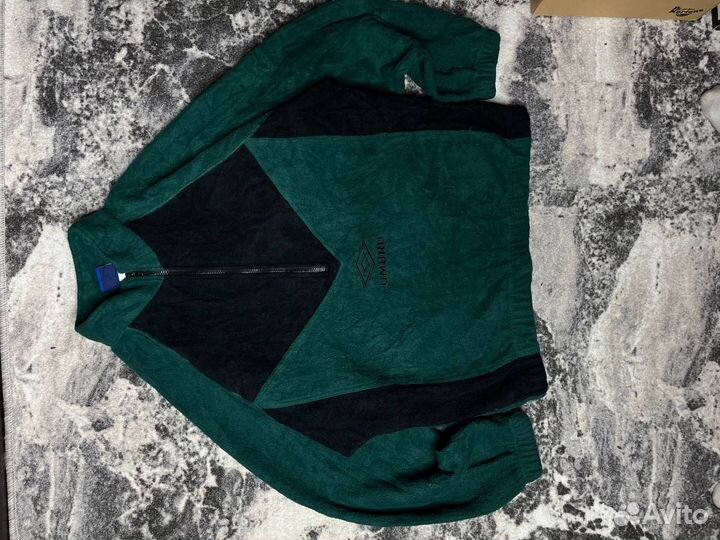 Флисовый анорак umbro