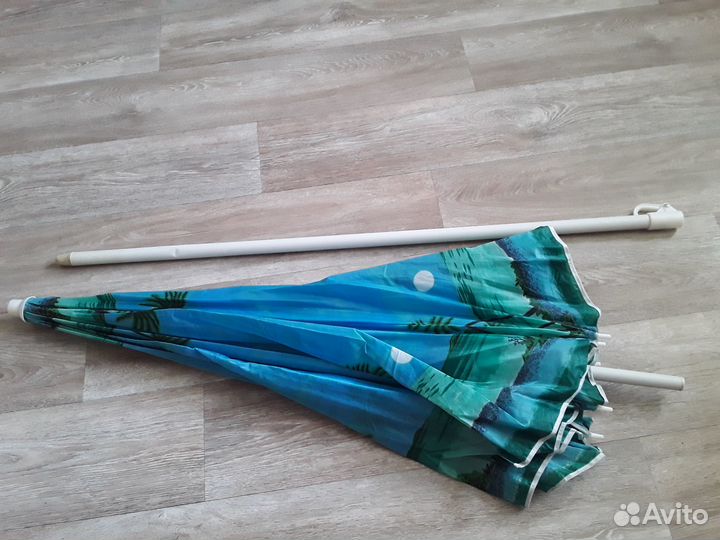 Зонт пляжный большой