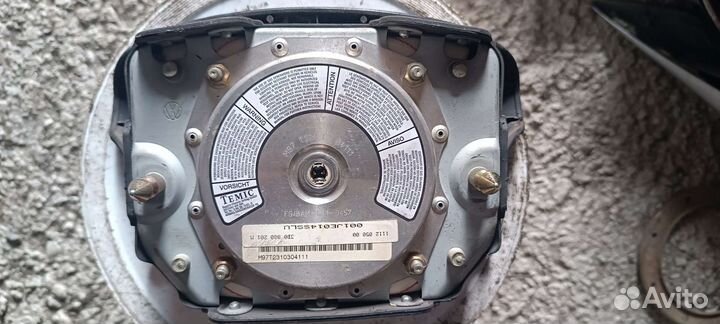 Подушка безопасности volkswagen b5