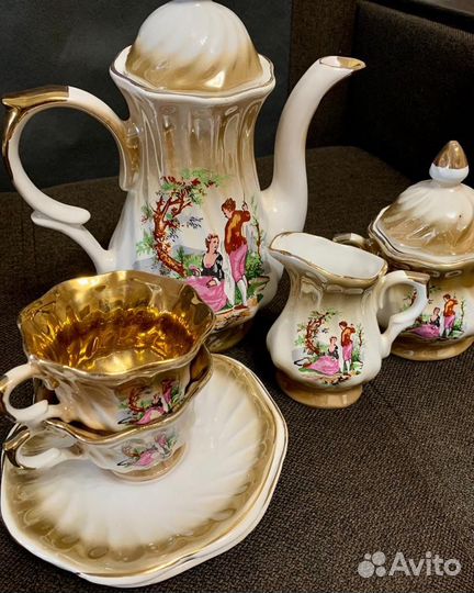 Набор посуды новый