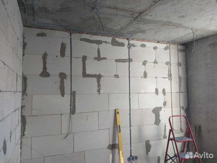 Электрик\Частник.Электромонтажные работы.Штробы