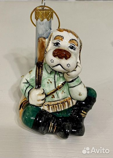 Елочные игрушки Лефортовский фарфор