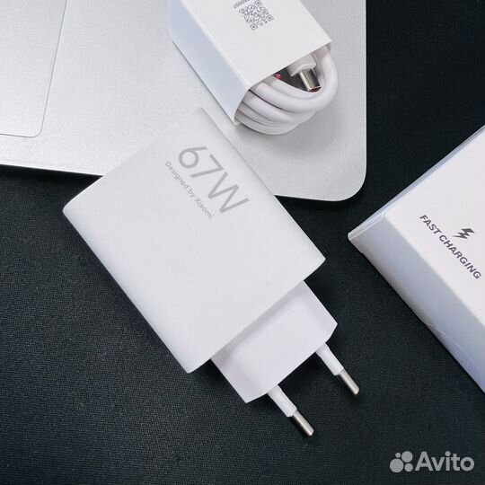 Зарядный блок iPhone Xiaomi Realme Samsung