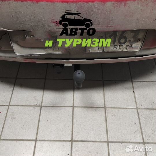 Фаркоп (тсу) для Киа Сид хетчбек 2012-2018