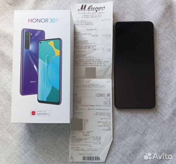 HONOR 30S, 8/128 ГБ