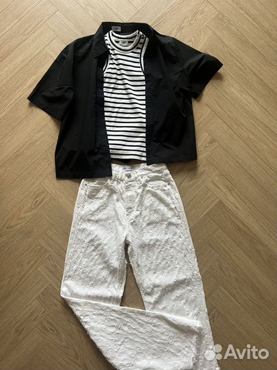 Комплект вещей Zara+Lime