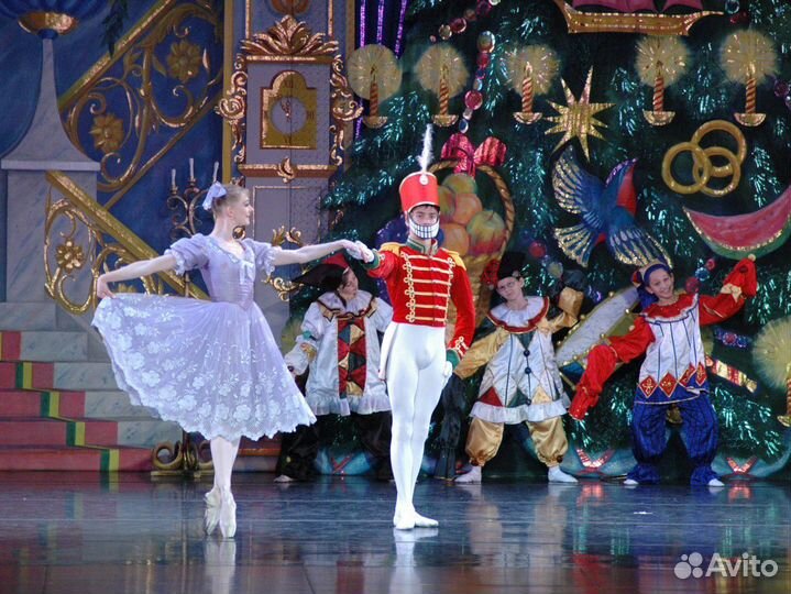 Билеты на детский новогодний балет Щелкунчик