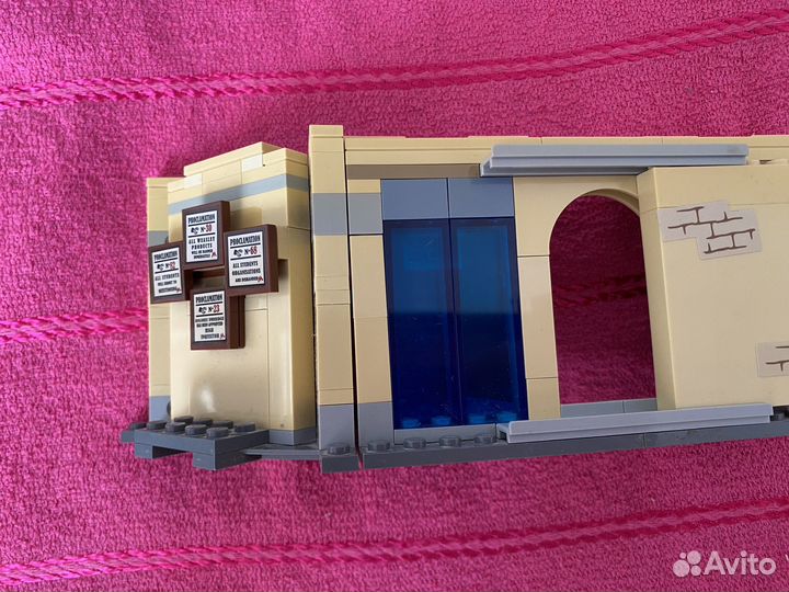 Lego гарри поттер