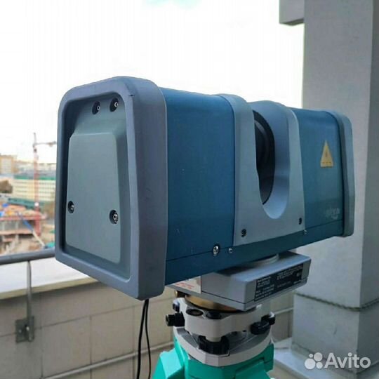 Лазерное сканирование, обмер помещений, Revit