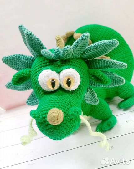 Дракон игрушка