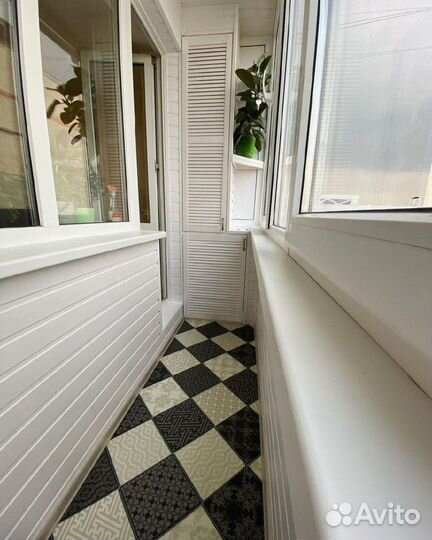 Отделка балконов под ключ