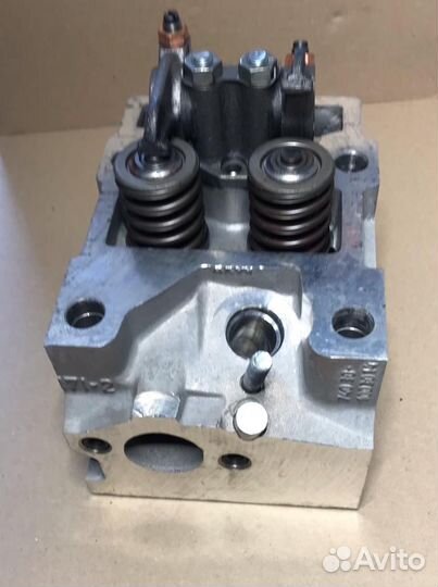 Головка блока цилиндров камаз Евро1-2-3 в сборе
