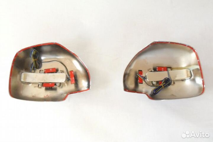 Накладки на зеркала Toyota LC 100 / Ленд Крузер