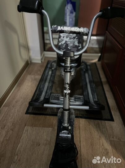 Снегокат Nika Snowdrive