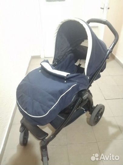 Прогулочная коляска peg perego book