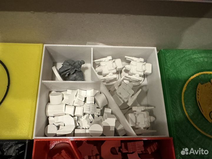 Органайзер игры Серп