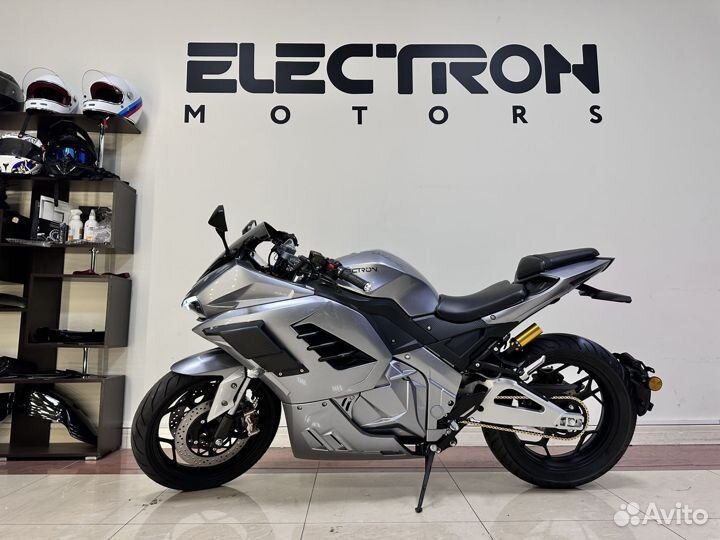 Электрический мотоцикл Panigale S