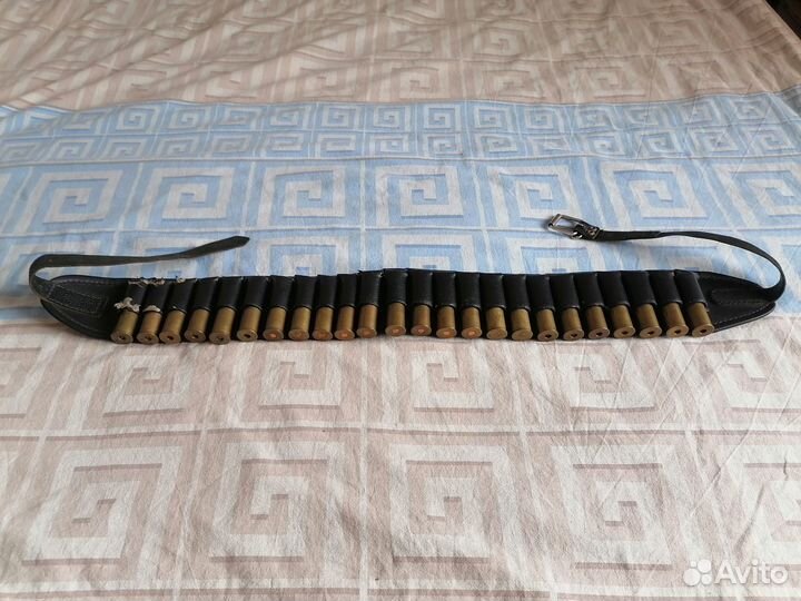 Патронташ 16 калибра на 24 патрона