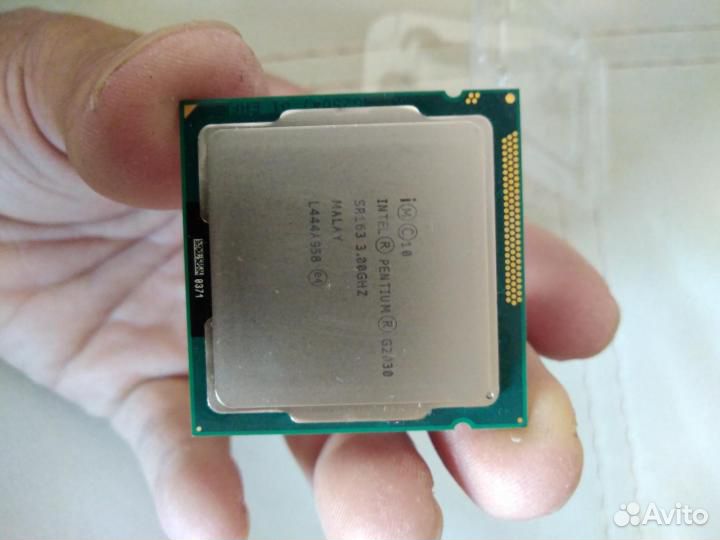 Процессор G2030