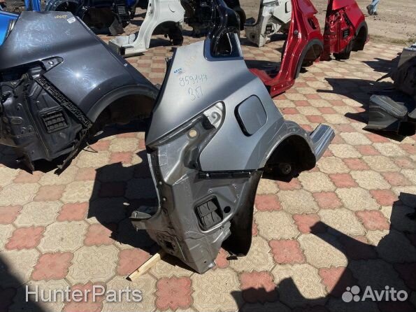 Четверть задняя правая Nissan Qashqai J11